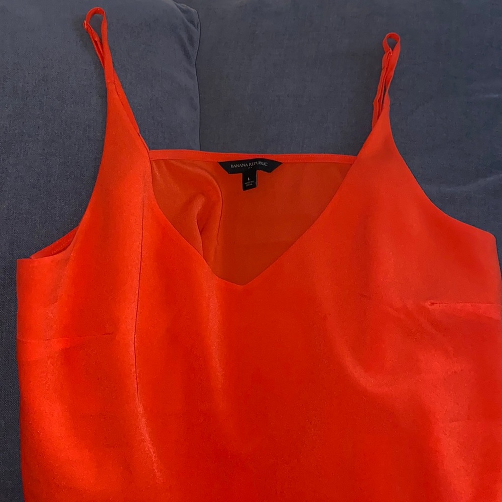 Banana Republic Factory spaghetti strap blouse